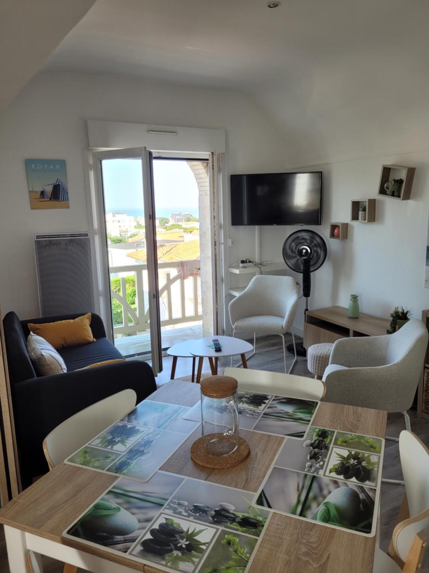 Appartement Appt Pontaillac Vue Ocean