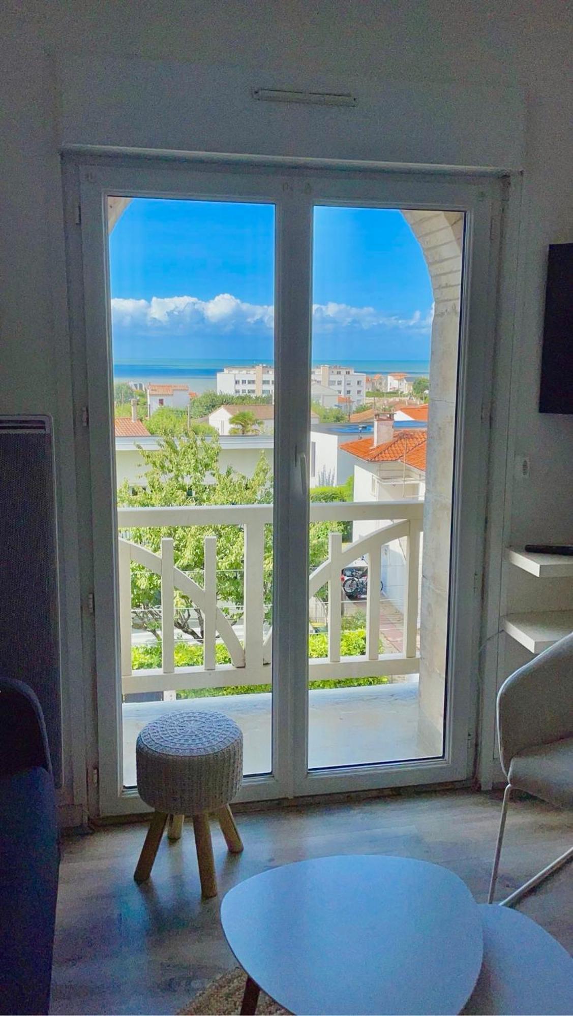 Appt Pontaillac Vue Ocean * Royan