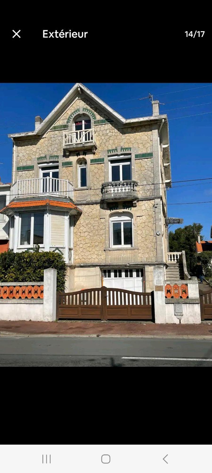 Appt Pontaillac Vue Ocean Appartement Royan